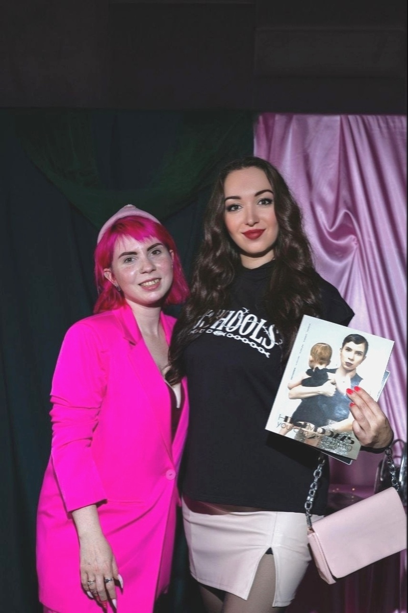 Аннета Огромнова и Анна Павлова