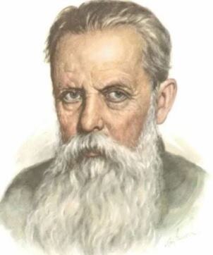 (П.П. Бажов, изображение взято из открытых источников в интернете)