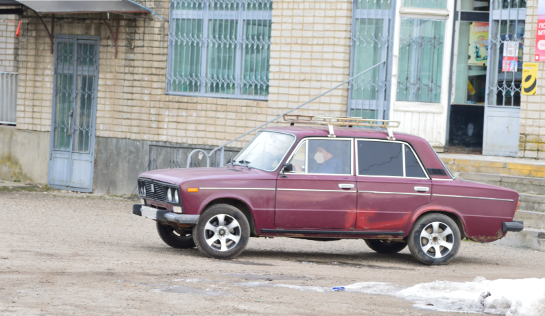 Фото автора. Февраль 2026. Станица.