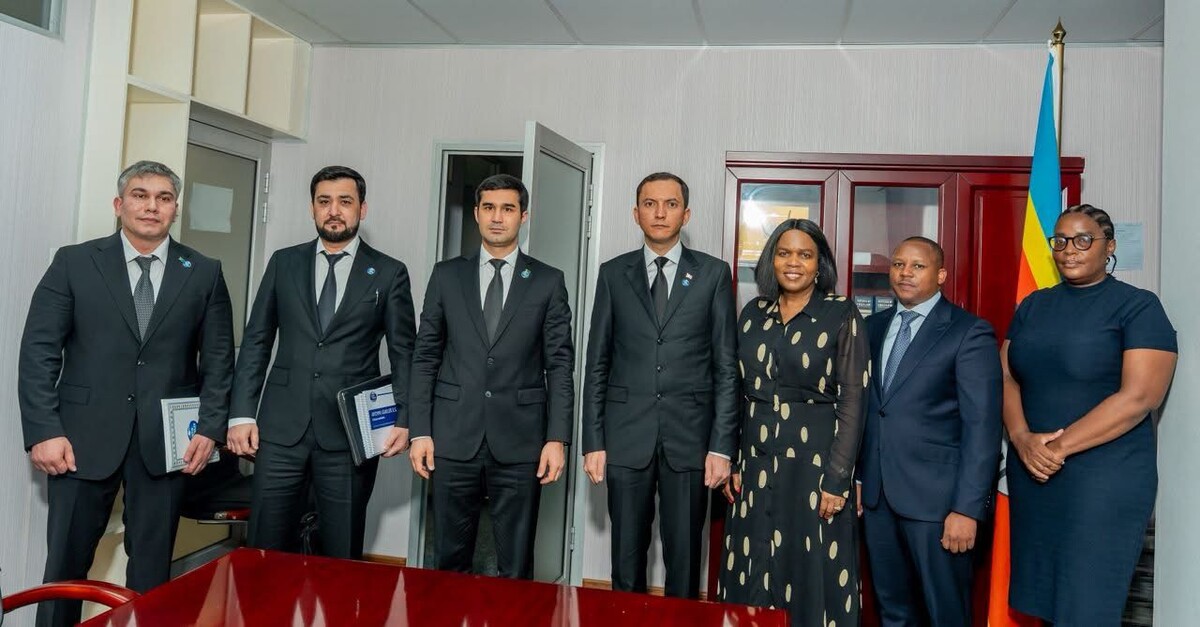 Визит делегации туркменских предпринимателей в Королевство Эсватини, 26 января 2026 года (Фото: Aýdyň Gijeler)
