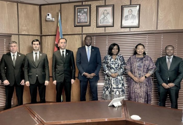 Встреча премьер-министра Королевства Эсватини с делегацией туркменских предпринимателей, 27 января 2026 года (Фото: Aýdyň Gijeler)