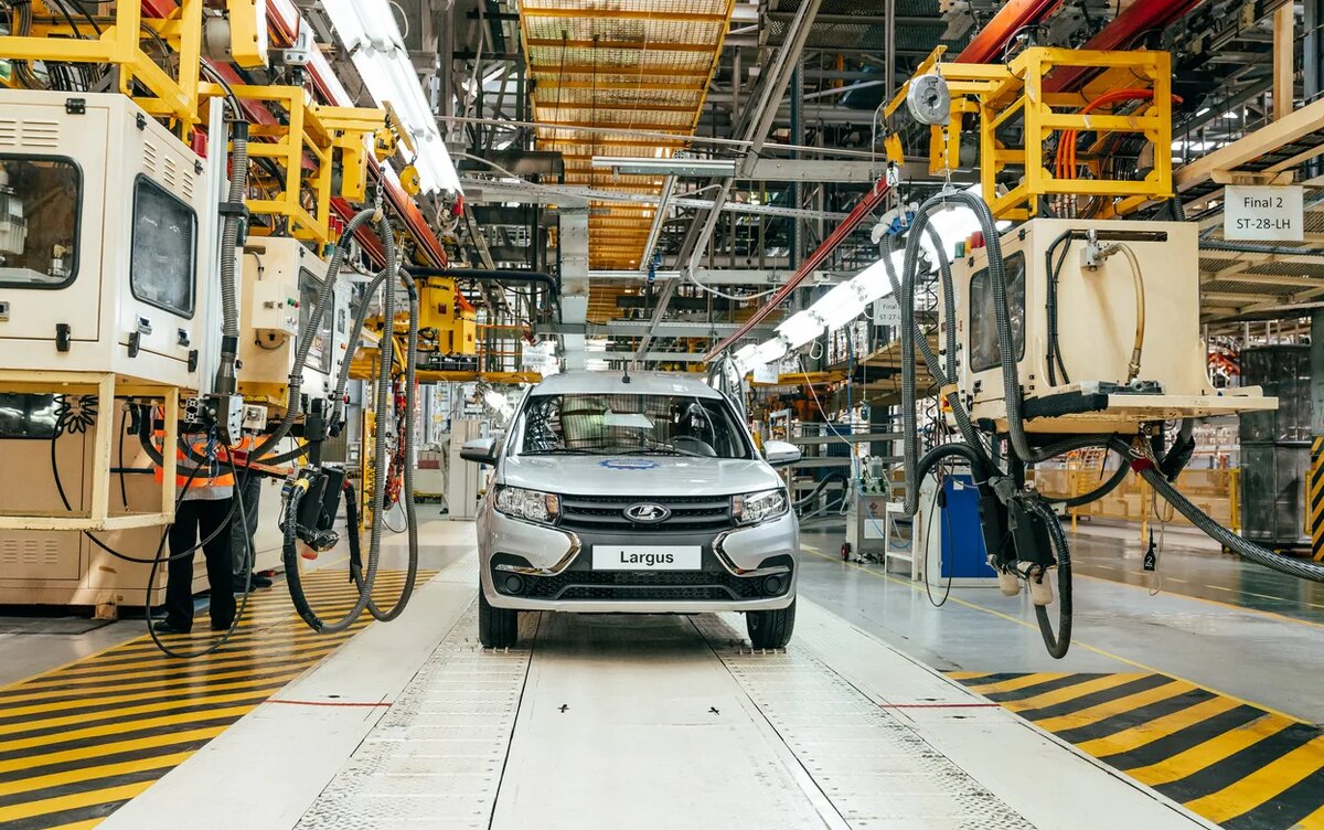    «Автоваз» опроверг информацию о массовом дефекте в ижевских «Ларгусах»