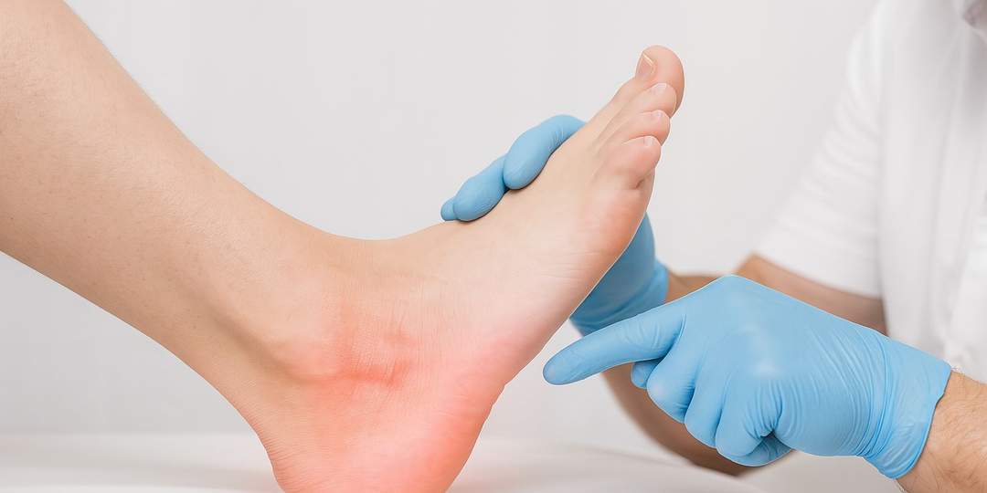 Жжение в стопах и покалывание в пальцах: как не пропустить сигналы надвигающейся нейропатии