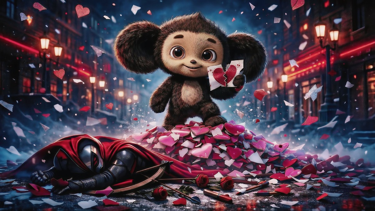 Валентин тебе не друг, а Чебурашка..?