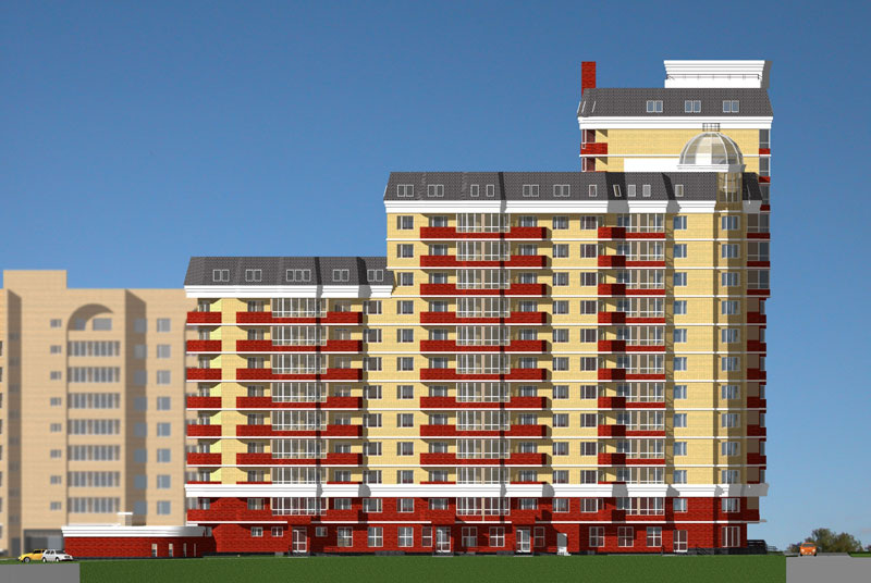 ЖК "Академия" п.Челюскинский Пушкинский район Московской области