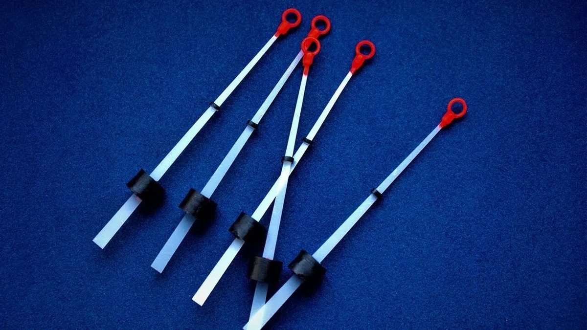 Виды кивков для зимней рыбалки