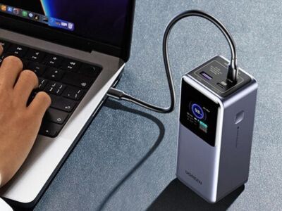    Новый пауэрбанк Ugreen Nexode Pro получил два встроенных кабеля и ёмкость в 25 000 мАч