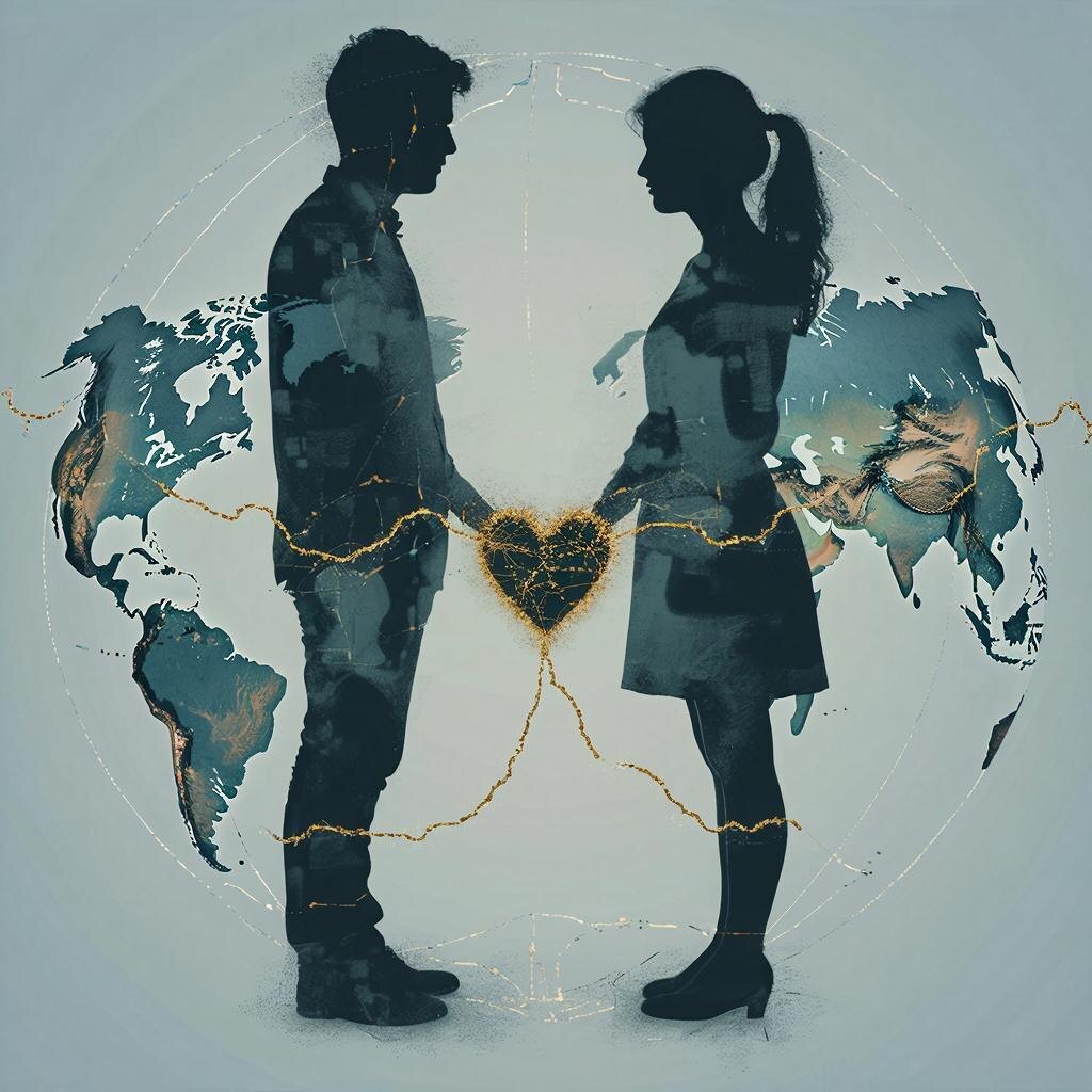 Сердце нашей жизни – люди. А что, если это сердце бьётся сейчас за три тысячи километров?