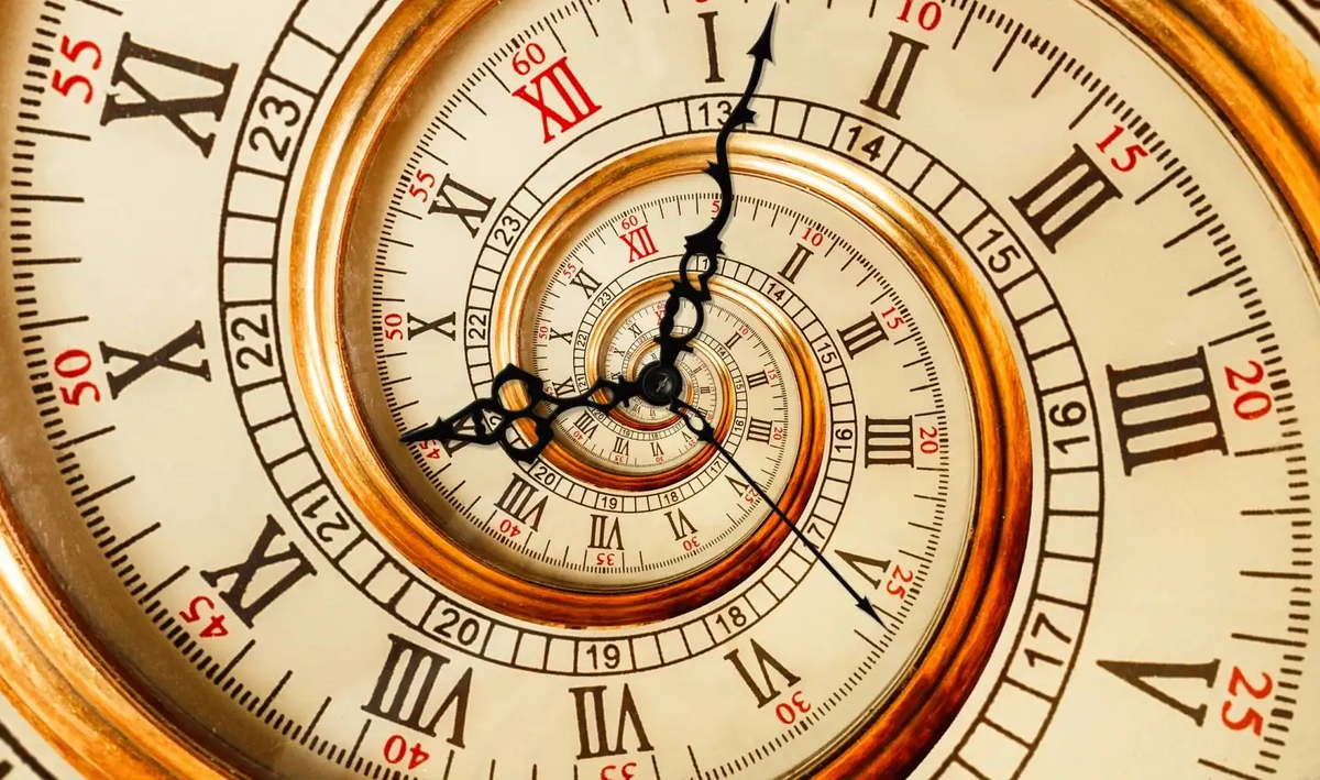 Иллюстрация: путешествие во времени