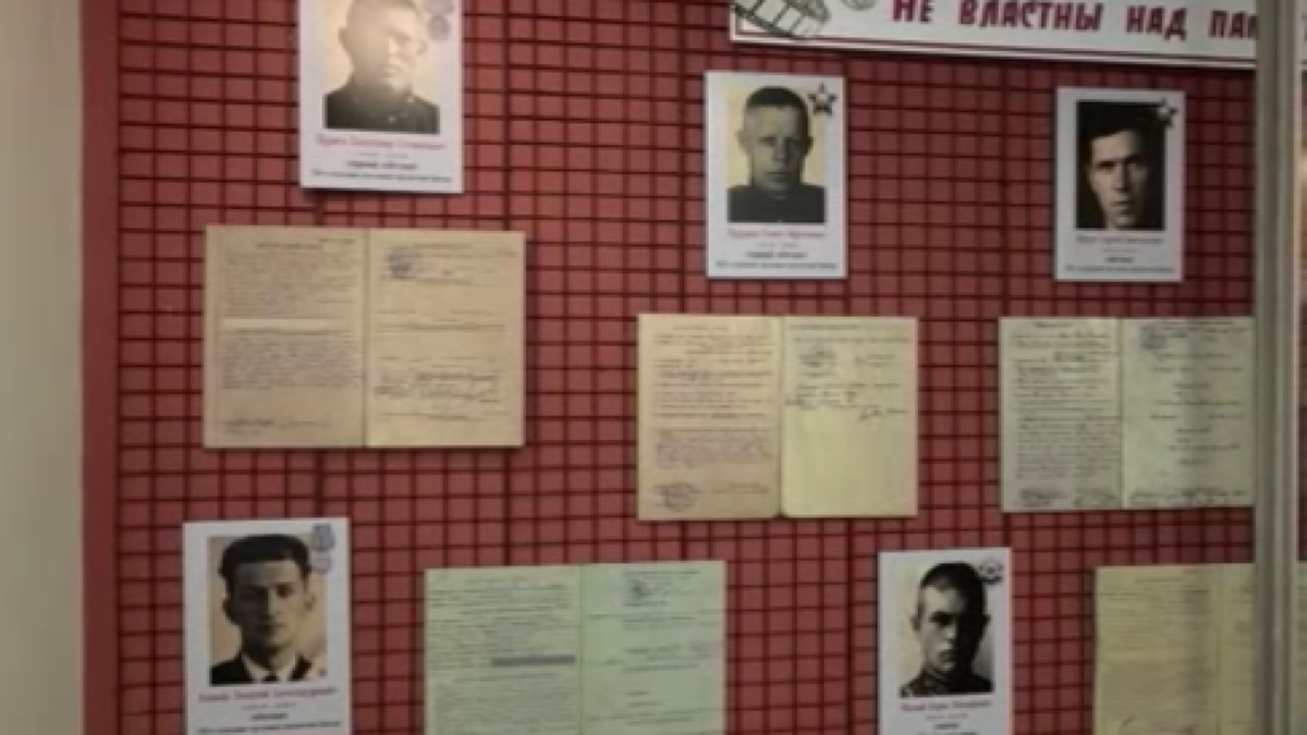    В Курске представили выставку, посвященную 83-ей годовщине освобождения города