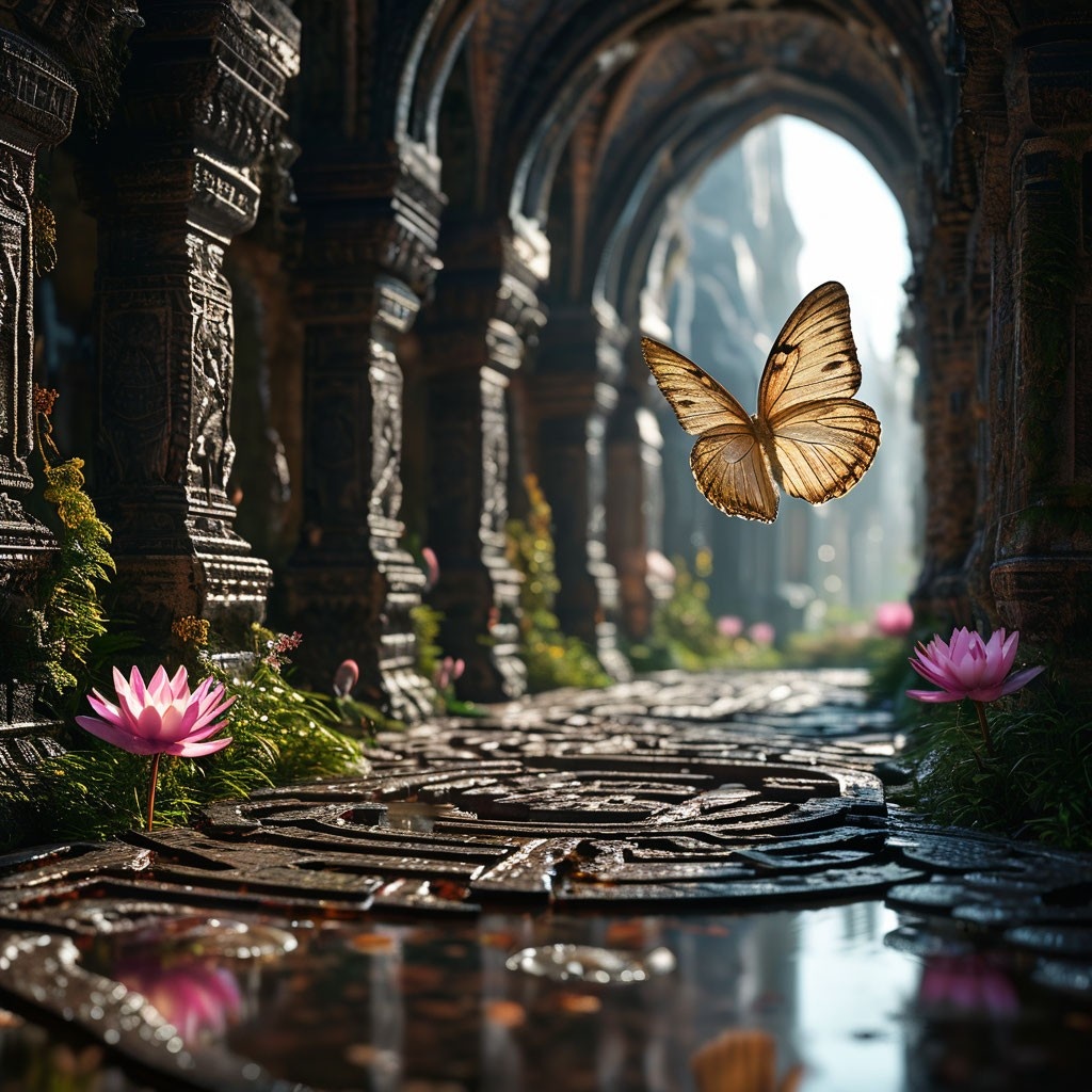 Фото автора, создано в Шедеврум