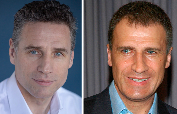 Виталий Абдулов. Справа Александр Дедюшко