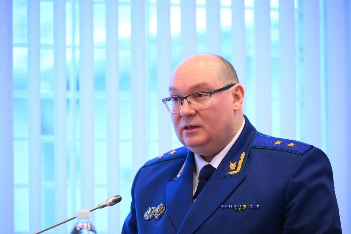    Прокурор Карелии Дмитрий Харченков. Фото: «Республика» / Сергей Юдин