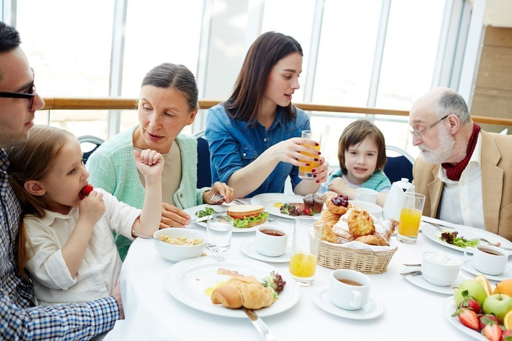 Как меняется питательная ценность продуктов с изменением вашего возраста