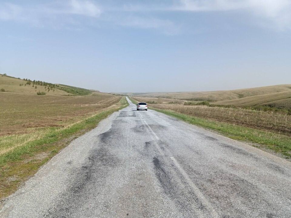    Обновление трассы в Алтайском крае. Источник: Министерство транспорта Алтайского края