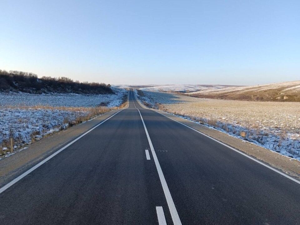    Обновление трассы в Алтайском крае. Источник: Министерство транспорта Алтайского края