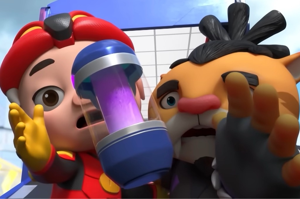    Стремительная погоня в новом эпизоде «Джи-Джи Бонд: Супергонщик»Василиса Павловна Беляевская