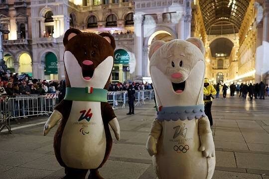    На Олимпиаде в Милане спортсменам выдают бракованные медали (фото: olympic.com)