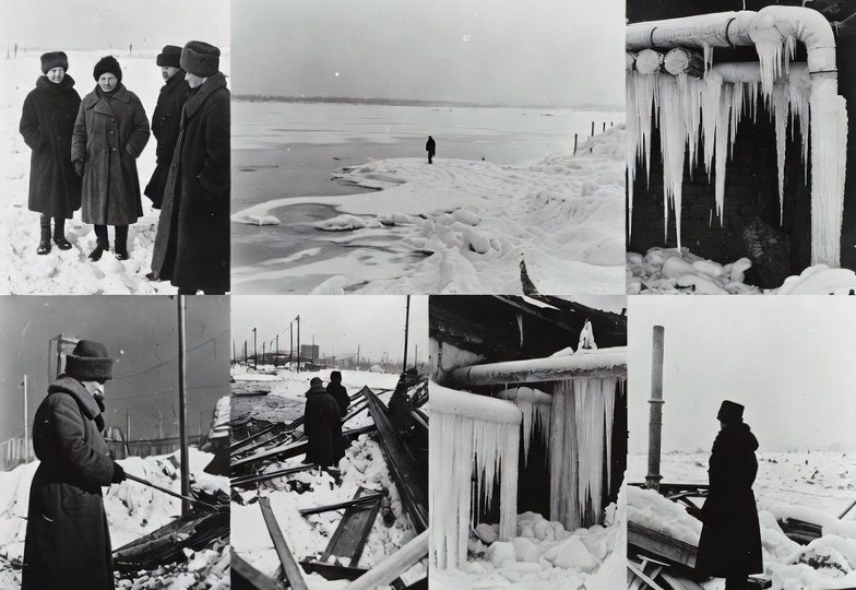 Самая холодная зима СССР. Её всё еще помнят.