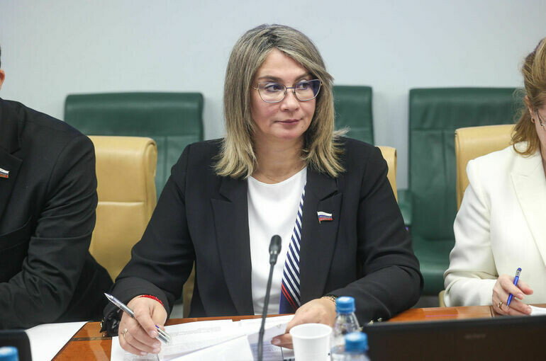   Евгений Егоров/Пресс-служба Совета Федерации