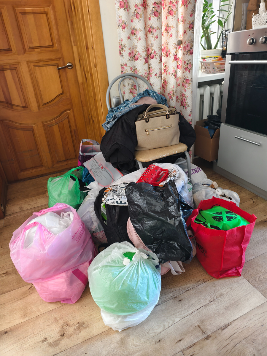 Пакеты в приют