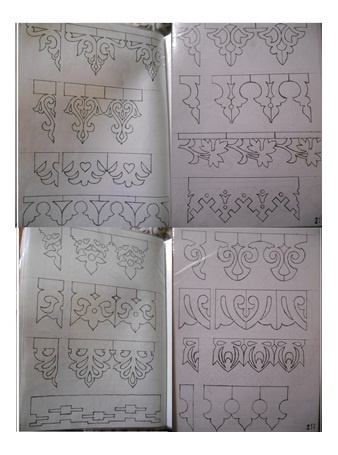 Карнизы -эскизы