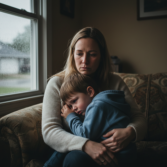    У меня особенный ребенок. Молиться о здравии ребенка и об исцелении или просто довериться Богу?