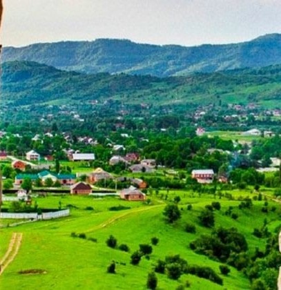 Высокогорное село Махкеты Веденского райна Чечни - Ичкерии