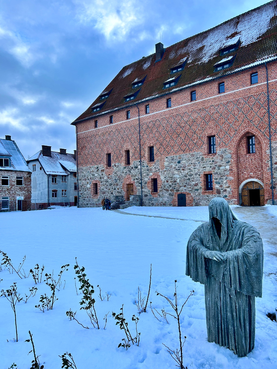 Замок Тапиау (фото автора)