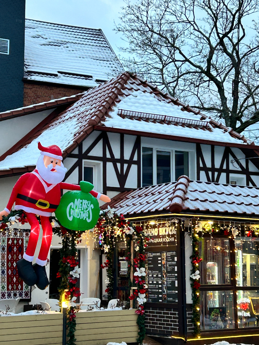 Утренний Зеленоградск (фото автора)