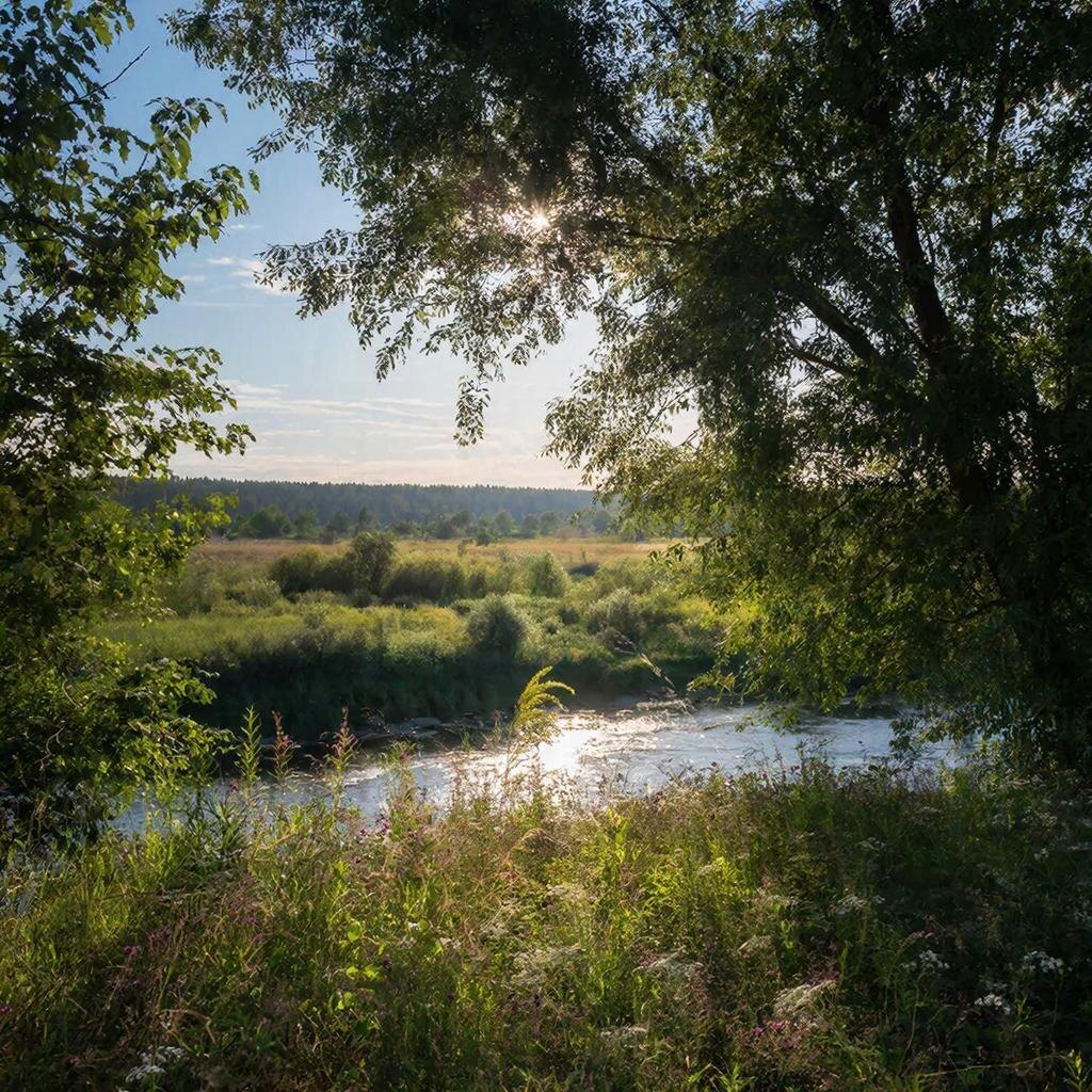 Гигачат: Пейзаж, портрет, и т.д Листайте вправо для сравнения.