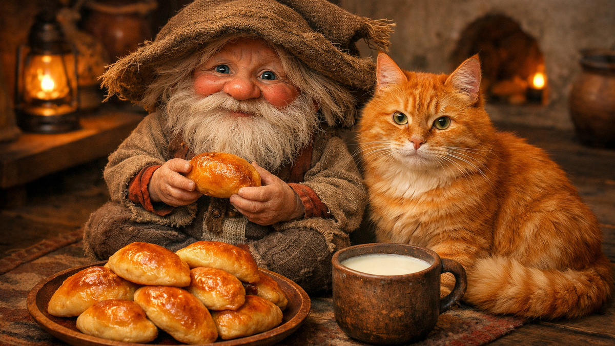 Именины домового