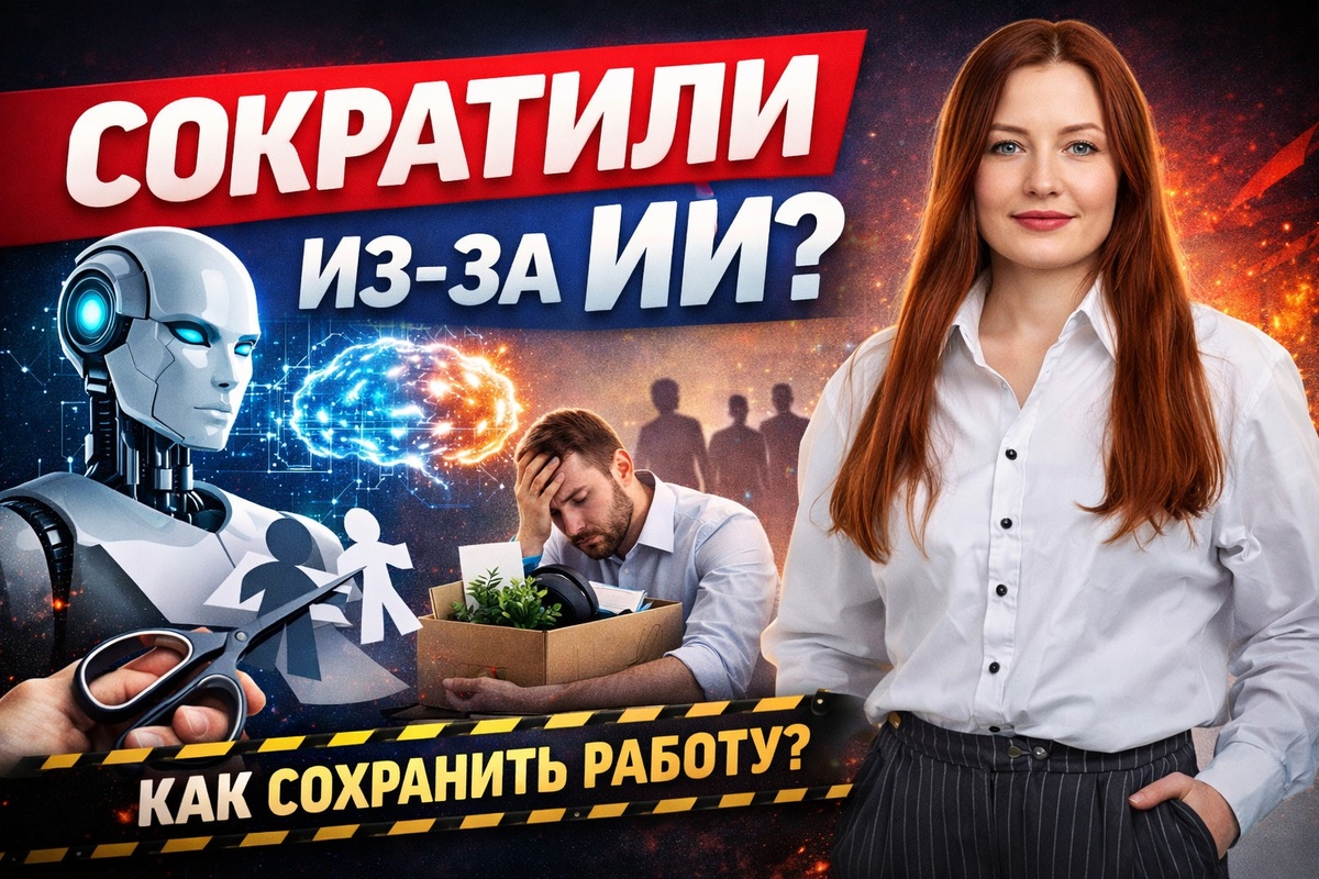 Тебя еще не сократили? Значит повезло