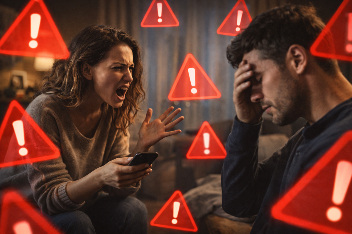 10 тревожных сигналов, что отношения катятся вниз