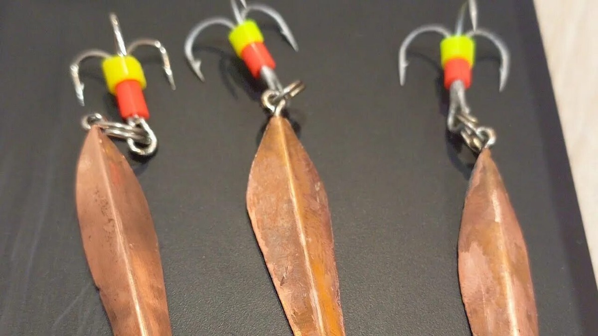 Блесна своими руками для ловли судака зимой