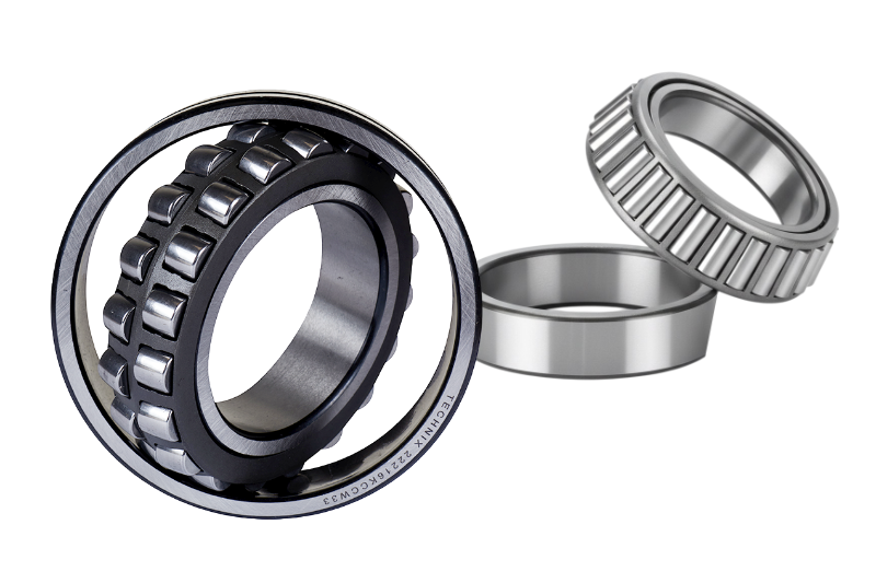 Радиальные и конические роликовые подшипники: конструкция, различия и применение