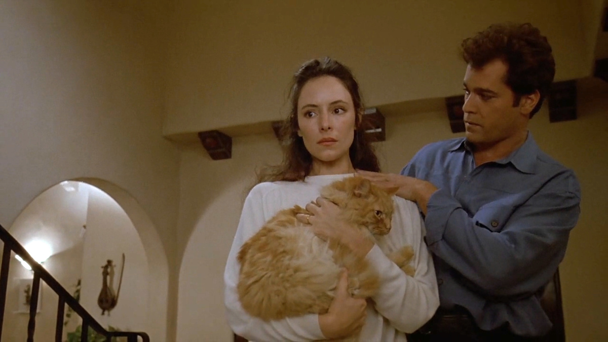 Кадр из кинофильма "Незаконное вторжение", 1992 г., режиссер Джонатан Каплан сценаристы Льюис Колик, Джордж Патнэм, композитор Джеймс Хорнер (скриншот)