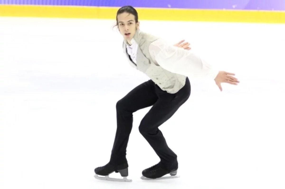    В Милане Петр оказался в центре скандала – ему запретили кататься в короткой программе под музыку из фильма «Парфюмер».