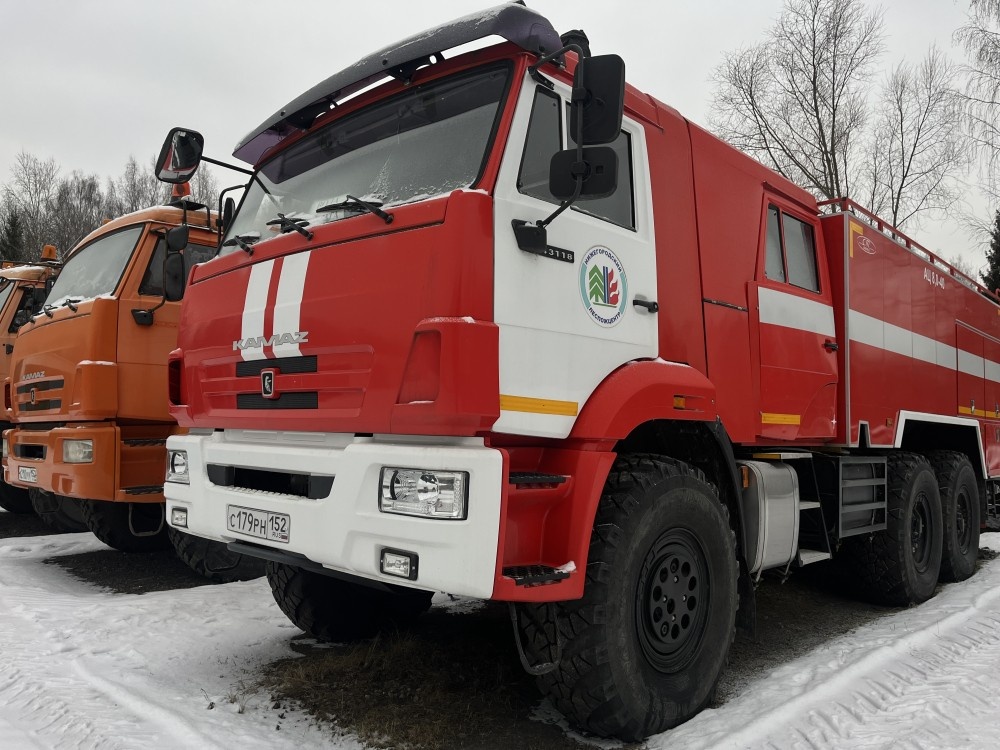    В Нижегородской области начали подготовку к пожароопасному сезону