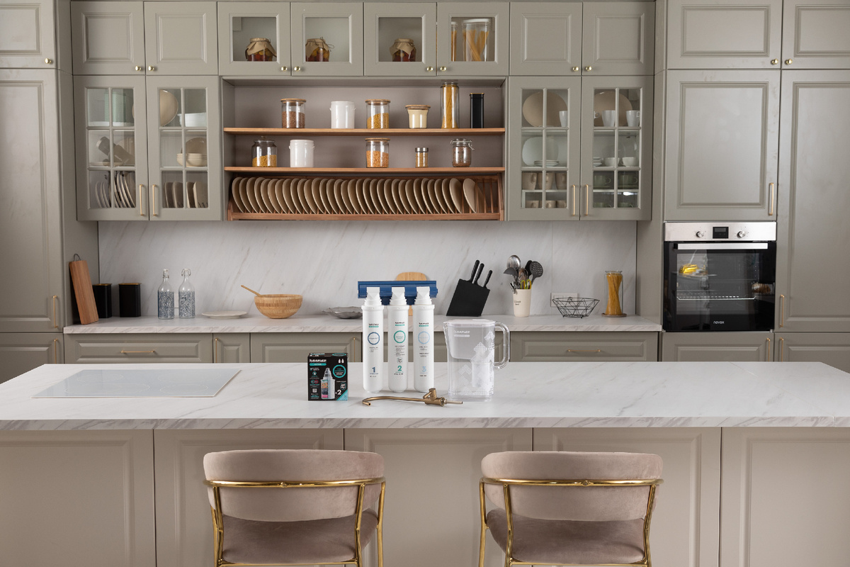 Кассеты: "Сила иммунитета",  набор проточных картриджей "Актив Оптима"