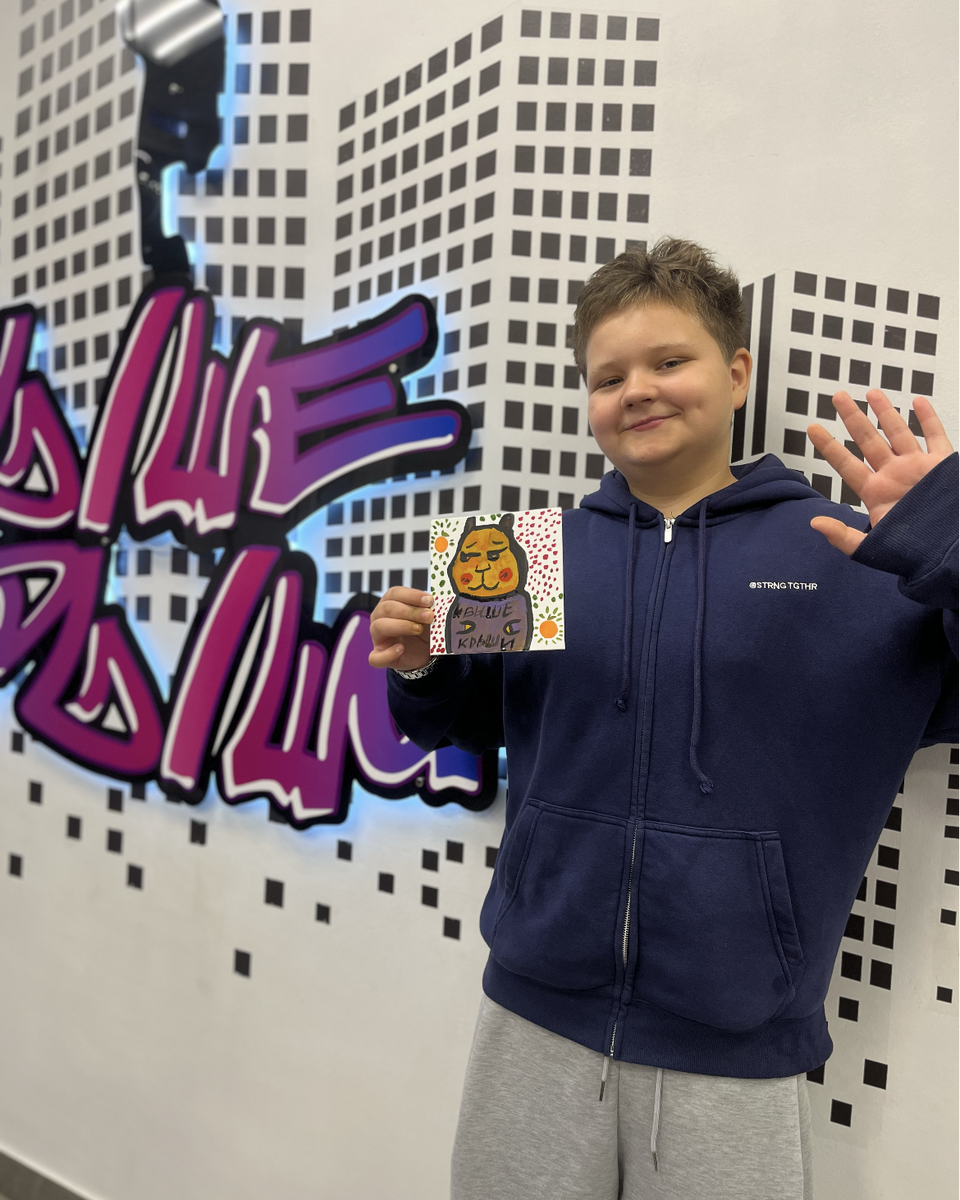 Инициатива получила поддержку Фонда президентских грантов. Читайте историю Вани Лебедева, который стал участников театральной программы.