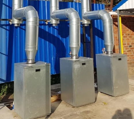 Котлы наружного размещения