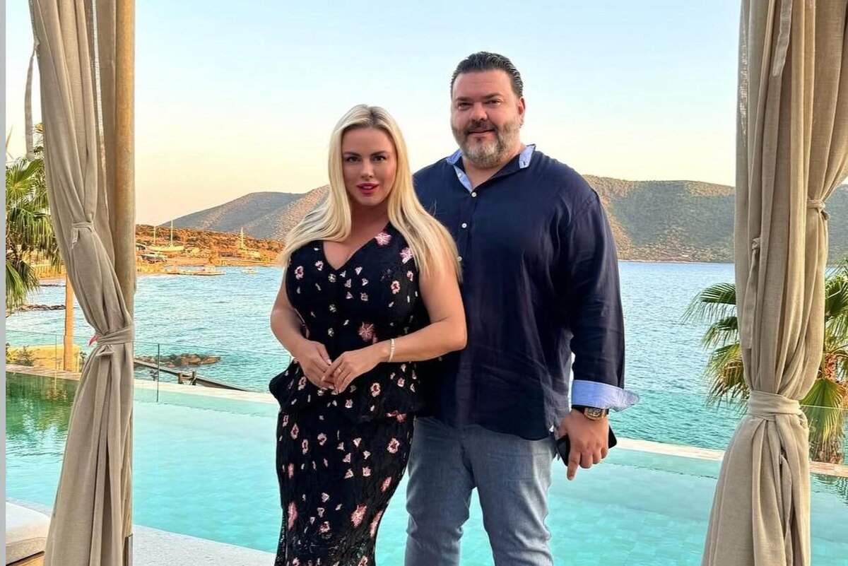 Анна Семенович и Денис Шреер
Фото: Соцсети