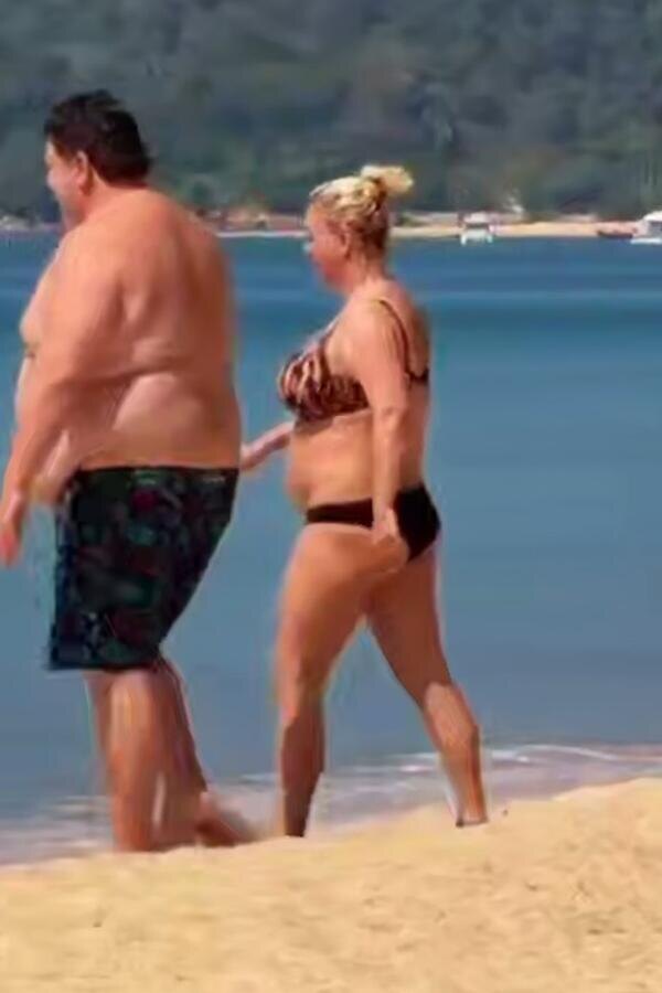 Анна Семенович и Денис Шреер
Фото: Соцсети