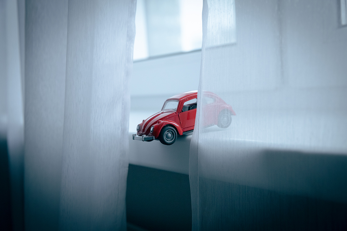 Машинка Дани у Ксении дома
Фото: Анна Плюснина для ТД