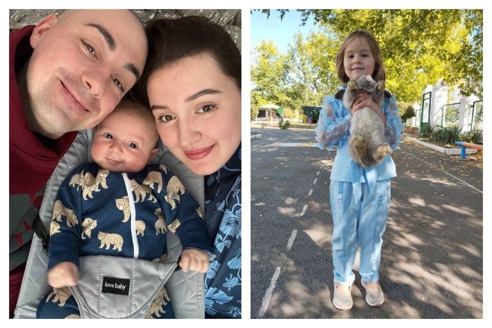    В Ростовской области родители все чаще выбирают для детей необычные имена. из архива героя публикации