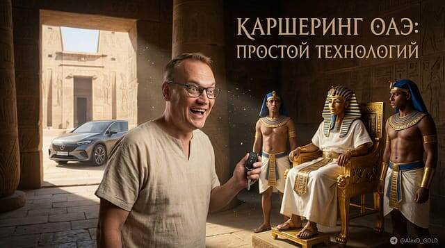    Влияние видеонаблюдения и автоматизации на каршеринг в ОАЭ Алексей Доронин