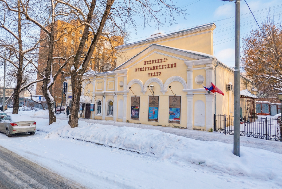 Историко-этнографический театр. Источник: Панорамы Яндекс 