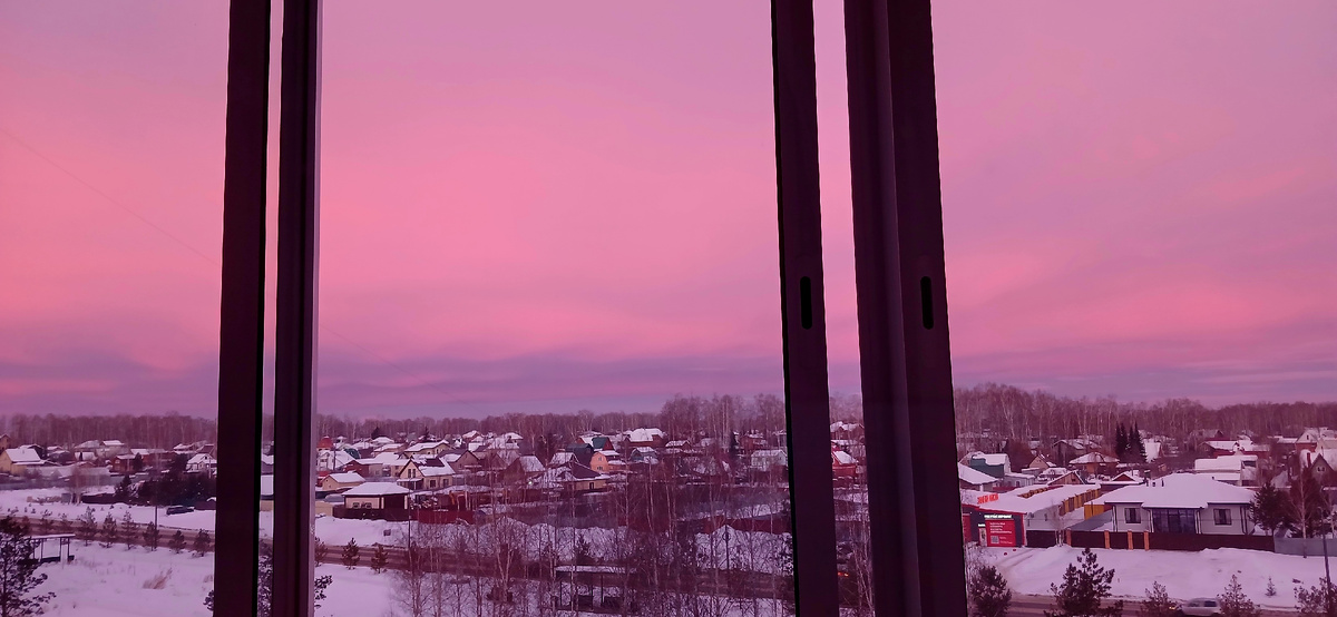 "Доброе утро, мир! Ты прекрасен!" Фото автора