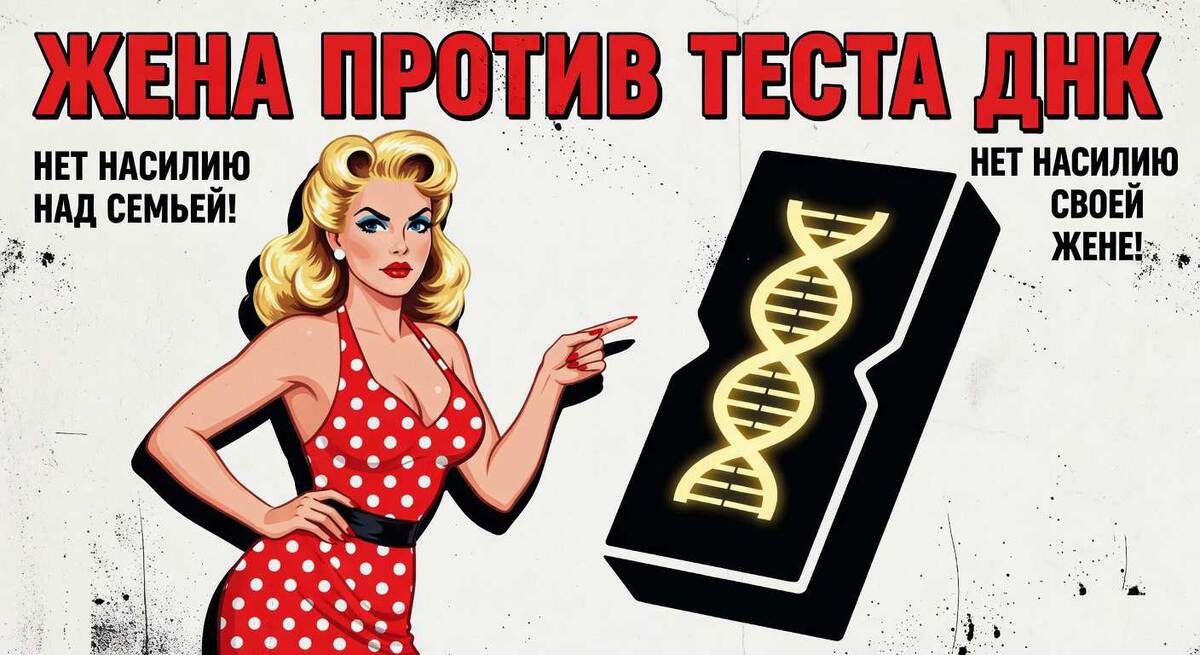 Жена против теста ДНК